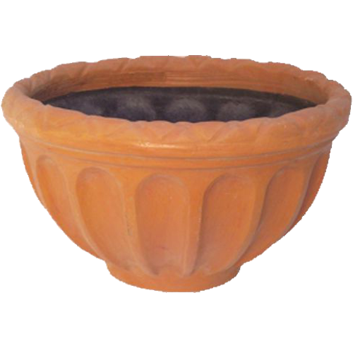 Maceta de Gajos en imitación Barro o Terracotta