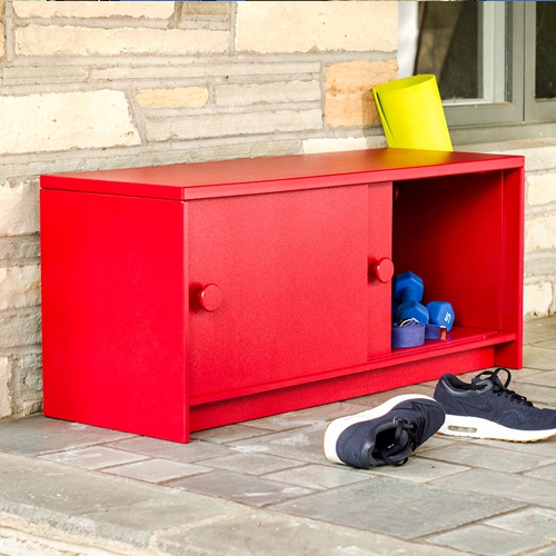 Credenza o mueble con puertas Hello de Loll designs para exterior