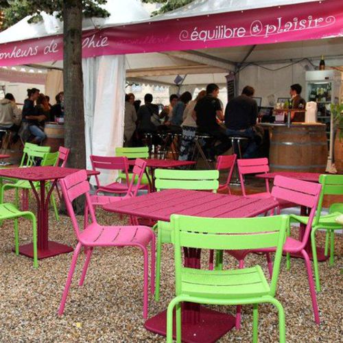 Silla de aluminio para jardin Luxembourg