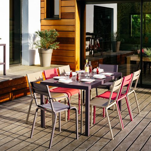 Comedor de terraza o de jardin Oleron