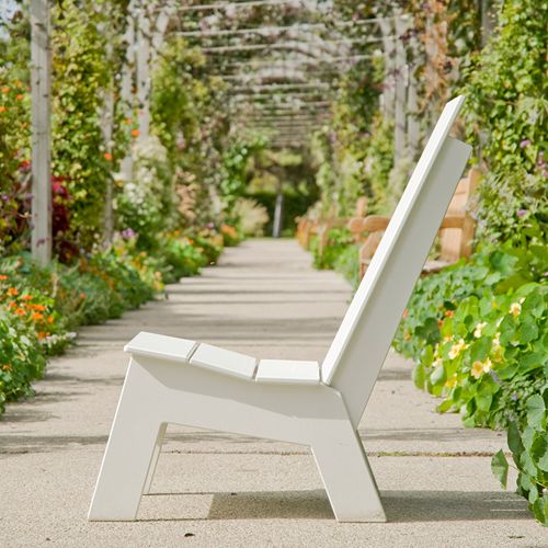 Perfil de mueble de jardin Picket de plastico