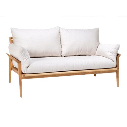 BU-6152 ARUA loveseat sin cojines