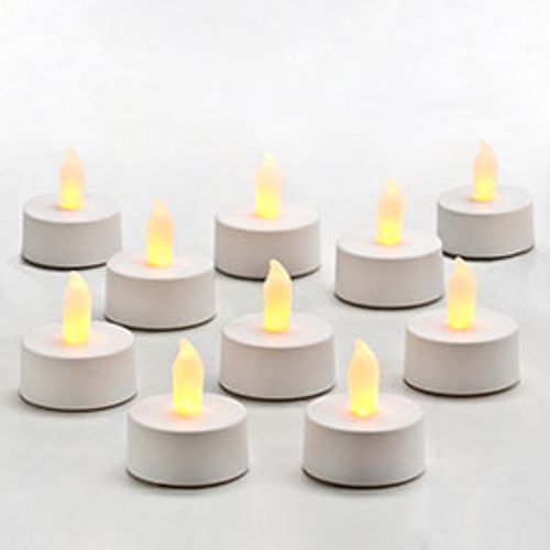 CL-3101 TEALIGHT paquete de 10 velas de baterias minis