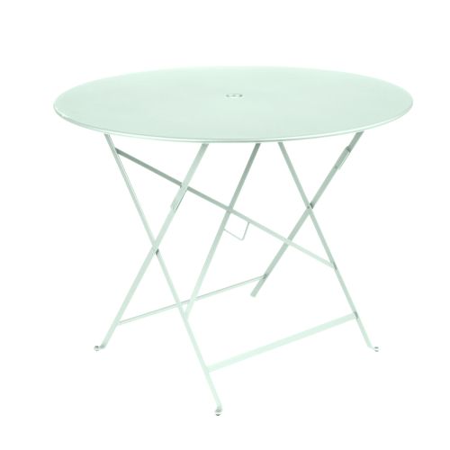 FE-0235BISTRO mesa redonda plegable grande D96