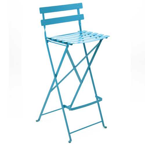 FE-5113 BISTRO METAL silla alta para bar