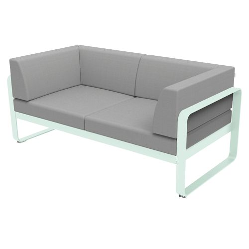 FE-8525 BELLEVIE loveseat Club con cojines