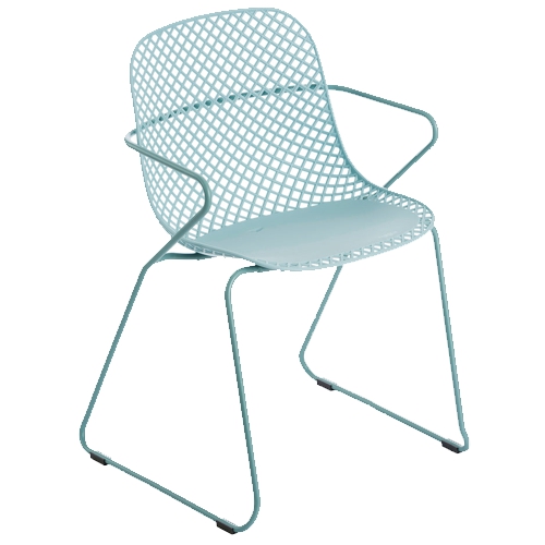 GF-5301 RAMATUELLE silla con brazos (azul eter)