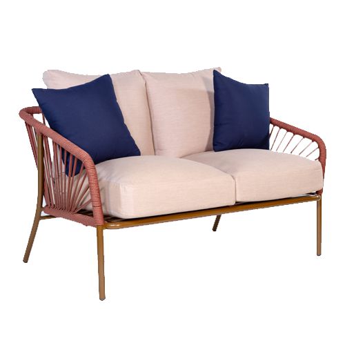 MA-6322 ENSENADA loveseat con cojines